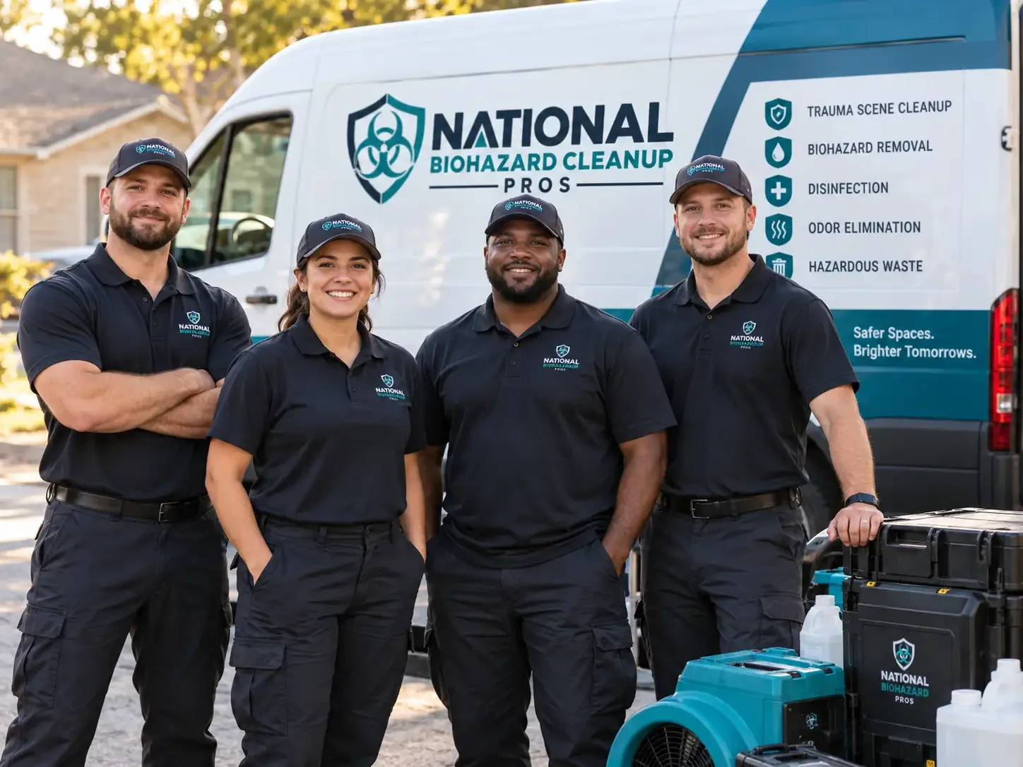 Biohazard Cleanup company in Irvington, NJ