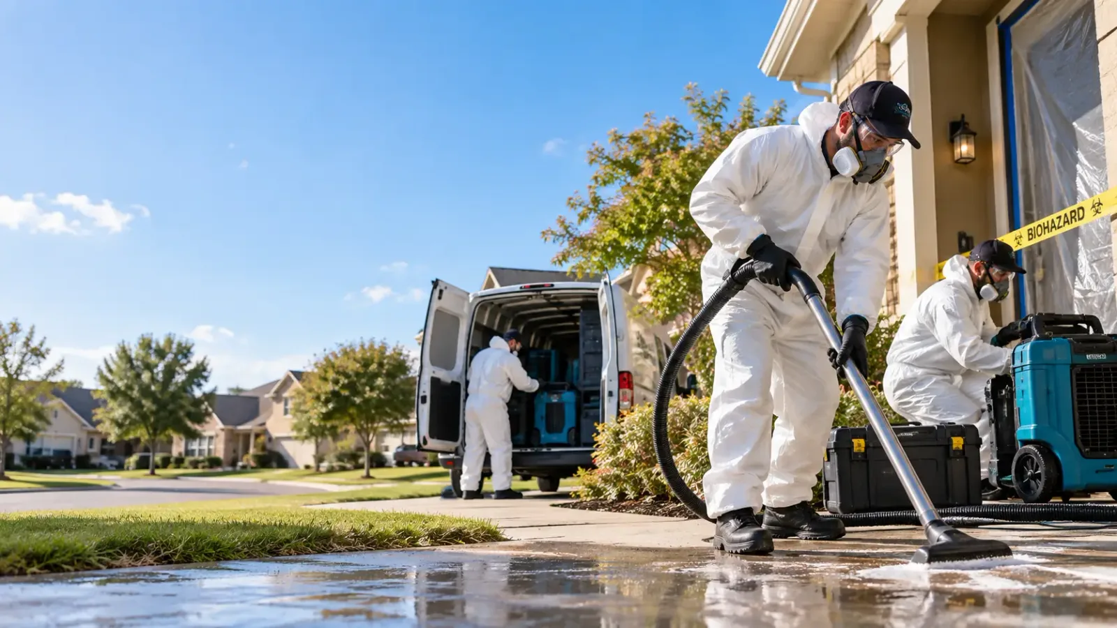 Biohazard Cleanup in Irvington, NJ